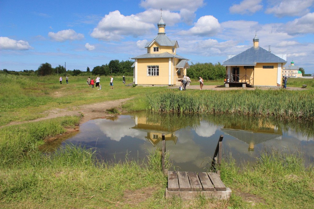 Колоцкий женский монастырь источник