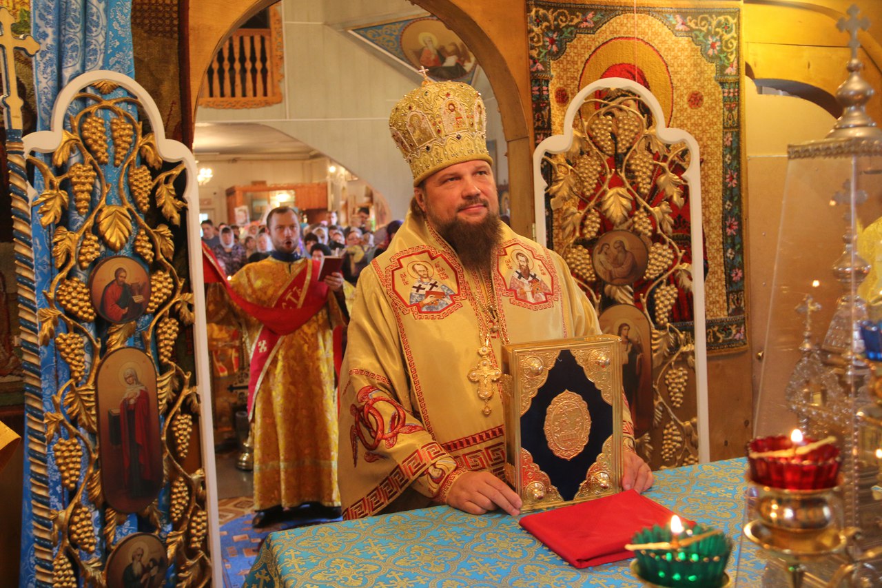 Церковь Почаевской иконы Божьей матери Микунь