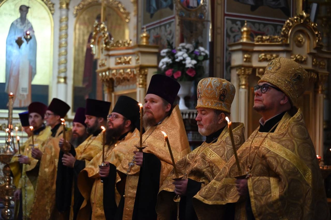 Духовенство Сыкт И Коми Зырянской епархии